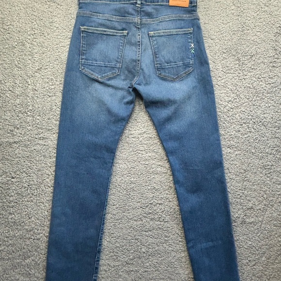 Scotch & Soda Jeans Strummer Sz 14 Cotton Blend Stretch - Picture 2 of 10